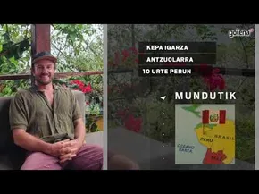 Debagoiendarrak mundutik: Kepa Igarza bideoaren irudi txikia