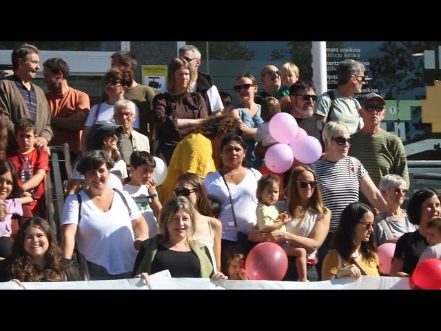 26/06/11 26/06/11 Pediatria zerbitzu duinaren aldeko mobilizazioa bideoaren irudi txikia