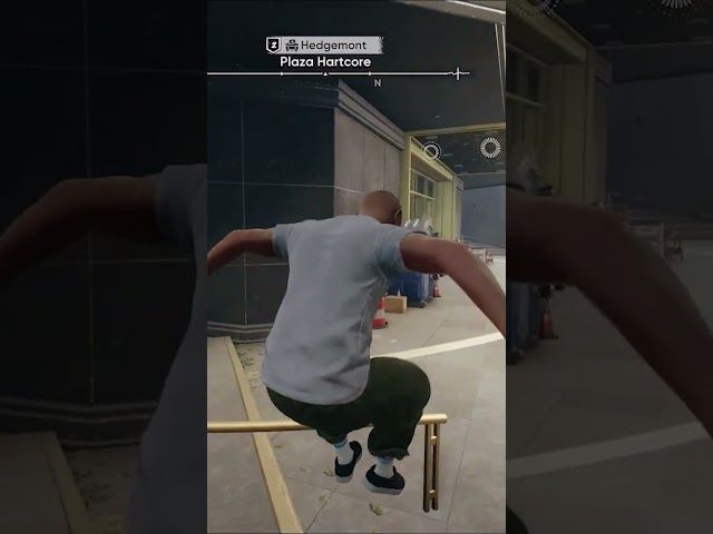 SKATE | #1 | BYKUGGAN GAMING | SHORT #7 #gameplay #memes   #clips bideoaren irudi txikia