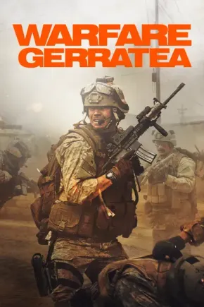 Warfare: Gerratea edukiaren posterra