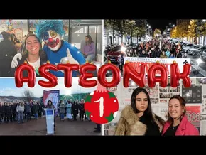 ASTEONAK 1 | Ekitaldixak, Durangoko azoka, eta berba asko :) bideoaren irudi txikia