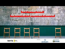 Bertsolaritza: denboraren joanean irautea | [05] Etorkizuna edukiaren irudi txikia