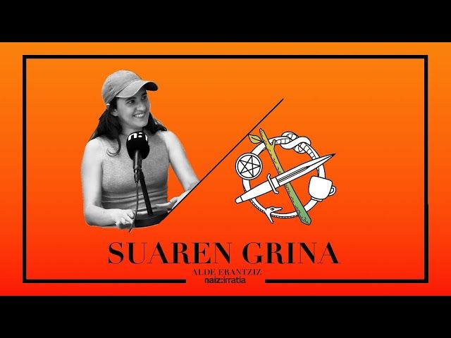 11. Suaren grina eta Izaro (Alde Erantziz - Naiz Irratia) | 2x11 bideoaren irudi txikia