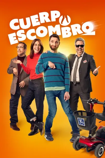 Cuerpo escombro