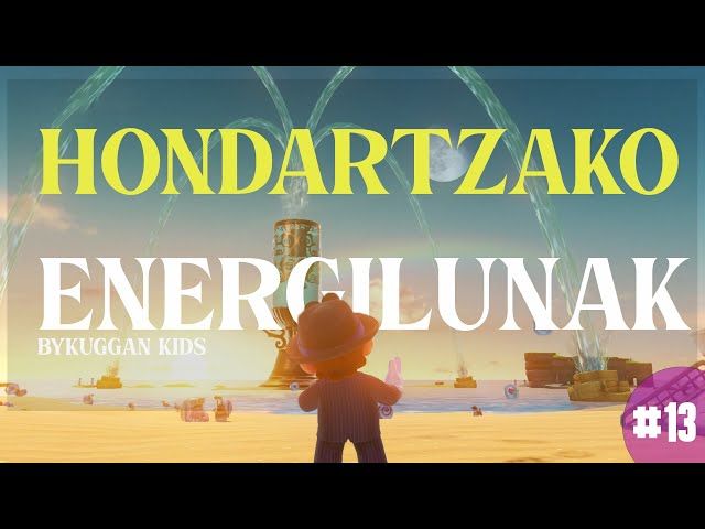 HONDARTZAKO ENERGILUNAK | SUPER MARIO ODDYSSEY | #13 | BYKUGGAN KIDS bideoaren irudi txikia