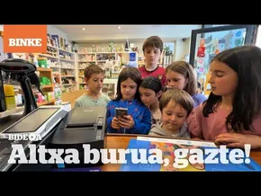 Altxa Burua ekimena Galdakaoko saltokietan | BINKE bideoaren irudi txikia