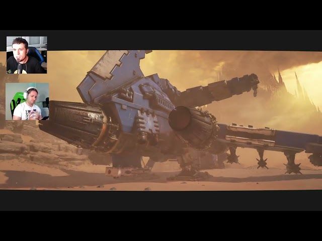 Space marine PvE mapa berriak! bideoaren irudi txikia