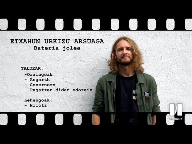 MusikaZuzenean TB - HITZ BITAN:  Etxaun Urkizu (Asgarth, Governors...) bideoaren irudi txikia