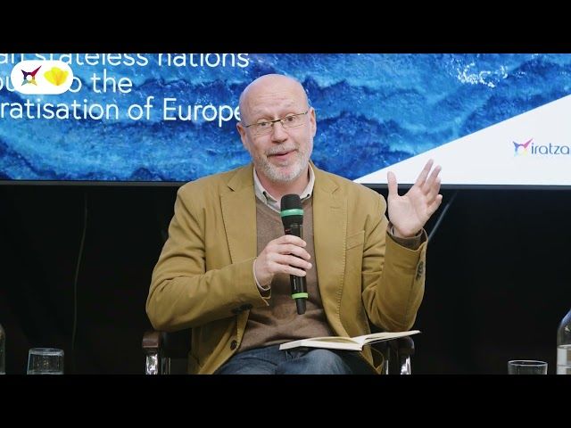 Jaume López [Borders & Rights. Political-legal framework & different options 2] bideoaren irudi txikia