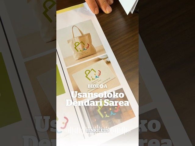 Usansoloko Dendari Sarearen logoa | BINKE bideoaren irudi txikia