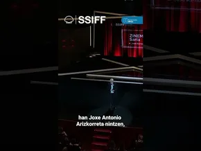🎞️ 74. Zinemaldia | Jose Ramon Soroizek harekin lan egin duten guztiei eskaini die Zinemira saria bideoaren irudi txikia