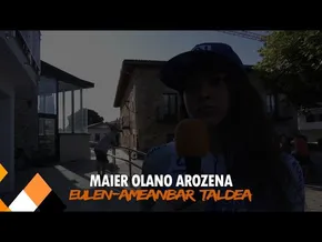 MAIER OLANO AROZENA - EULEN-AMENABAR | ZAMUDIOKO SARI NAGUSIA 2026 bideoaren irudi txikia