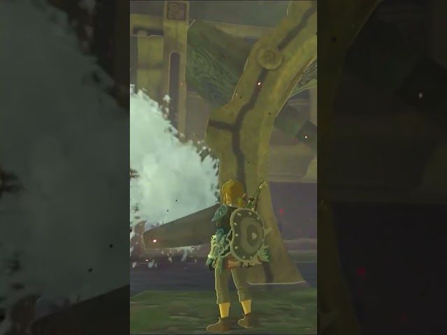 VAH RUTA | ZELDA BREATH OF THE WILD | #13 | BYKUGGAN KIDS | SHORT #3  #zelda #zeldabotw  #botw #totk bideoaren irudi txikia