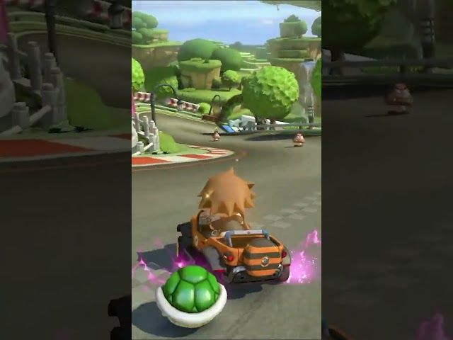 HASIERA BIKAINA | MARIOKART 8 DELUXE | #7 | BYKUGGAN KIDS | SHORT #3 #mario #nintendo #gaming bideoaren irudi txikia