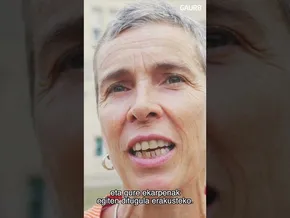 Mila leiho, mundu bat: Olatz Arbelaitz Informatika Fakultateko irakasle eta ikertzailea. bideoaren irudi txikia