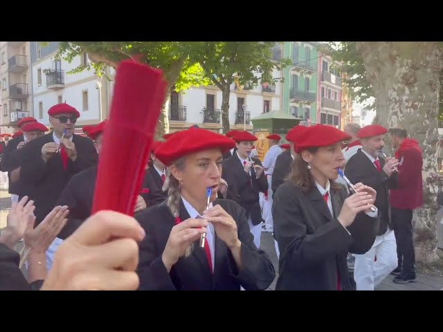 Irungo alardea bideoaren irudi txikia
