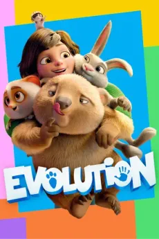Evolution edukiaren posterra