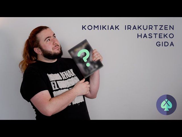 Komikiak Irakurtzen Hasteko Gida bideoaren irudi txikia
