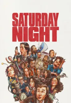 Saturday Night edukiaren posterra