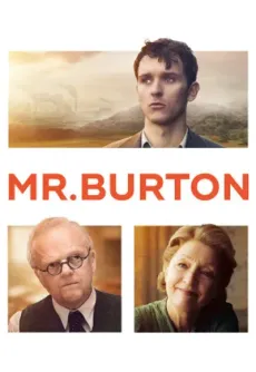 Mr. Burton edukiaren posterra