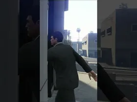 GRAND THEFT AUTO V ONLINE | #1 | BYKUGGAN GAMING | SHORT #4 #gameplay #memes   #clips edukiaren irudi txikia