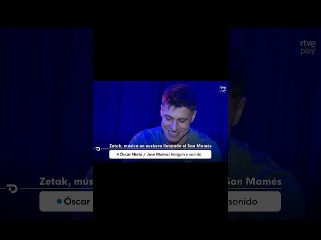 Zenbakiekin oker txiki bat 😬🙈 baina mila-mila esker elkarrizketa puska honengatik @rtvenoticias 💕 bideoaren irudi txikia