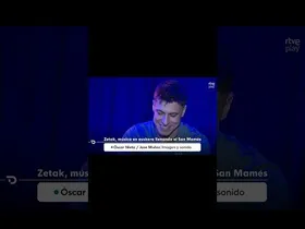 Zenbakiekin oker txiki bat 😬🙈 baina mila-mila esker elkarrizketa puska honengatik @rtvenoticias 💕 edukiaren irudi txikia