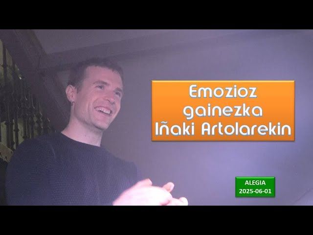 Emozioz gainezka Iñaki Artolarekin (Alegia, 2025-06-01) (27'51'') bideoaren irudi txikia