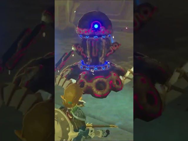 VAH RUTA | ZELDA BREATH OF THE WILD | #13 | BYKUGGAN KIDS | SHORT #2  #zelda #zeldabotw  #botw #totk bideoaren irudi txikia
