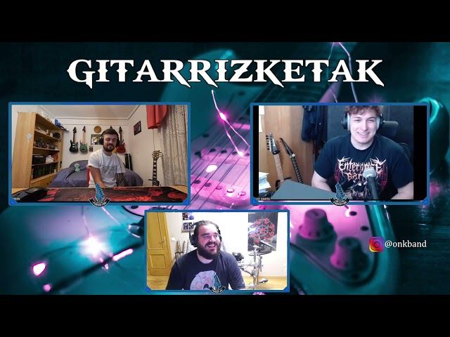 Gitarrizketak 5x09 Hasier Iglesias eta David Marin (Our Natural Killer bideoaren irudi txikia