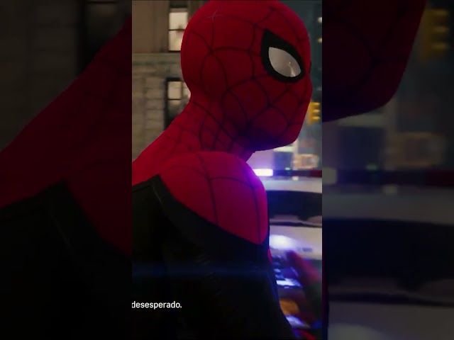 SHOCKER | MARVEL´S SPIDERMAN  | #6 | BYKUGGAN GAMING | SHORT #7  #gameplay #memes bideoaren irudi txikia