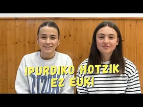 OƱatiko esamoldiak: Ipurdiko hotzik ez euki edukiaren irudi txikia