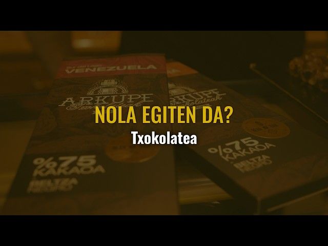 Nola egiten da txokolatea? bideoaren irudi txikia