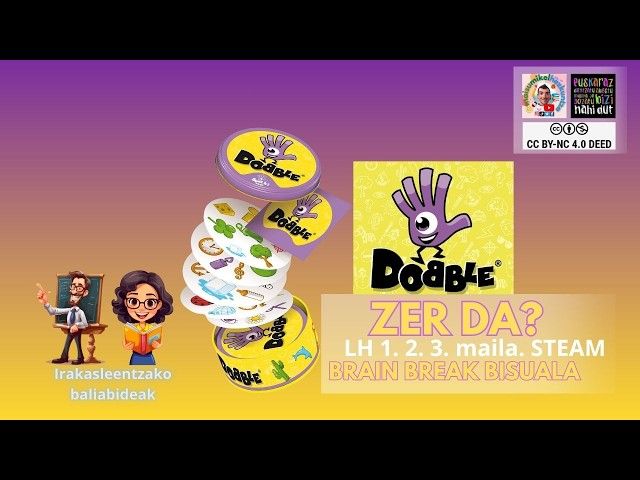 👀 DOBBLE mahai-jolasa: Sekretu Matematiko Ezkutua! (STEAM jolasa LHrako) 🧠⚡ bideoaren irudi txikia