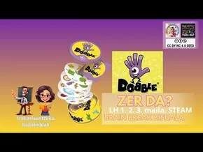 👀 DOBBLE mahai-jolasa: Sekretu Matematiko Ezkutua! (STEAM jolasa LHrako) 🧠⚡ bideoaren irudi txikia