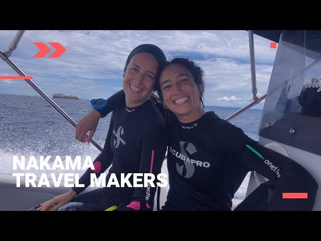 🎙 Ainhoa Ugarte eta Maider Otaola, NAKAMA TRAVEL MAKERS bideoaren irudi txikia