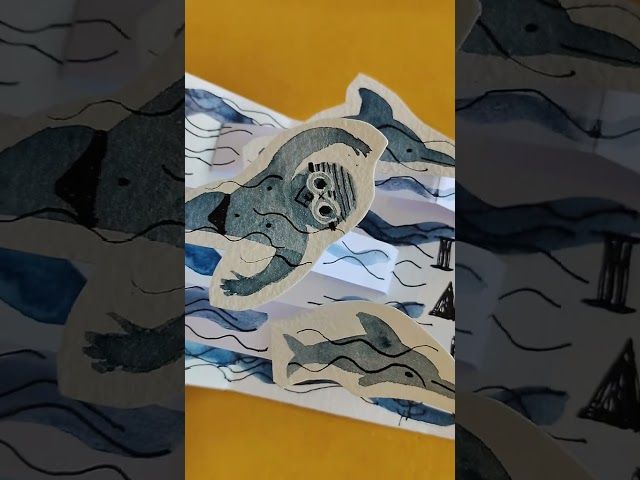 HIRUKOKOROA⬛⬛ #inkurria #inktober ⬛⬛⬛ 8 / Arduragabe ° Reckless bideoaren irudi txikia