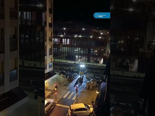 Salaketa | GOE eraikineko lanak gauez bideoaren irudi txikia