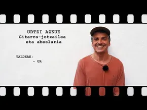 MusikaZuzenean TB - HITZ BITAN: Urtzi Azkue (UR) bideoaren irudi txikia