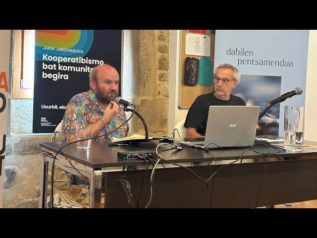 III Kooperatibismo bat komunitateari begira (UEU / Jakin jardunaldiak) bideoaren irudi txikia