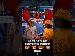👻Hain garrantzitsua izan al zen Rayek Henryri Gau Beltzean egindako deia? 🦞😂 #MAKUSI #HenryDanger edukiaren irudi txikia