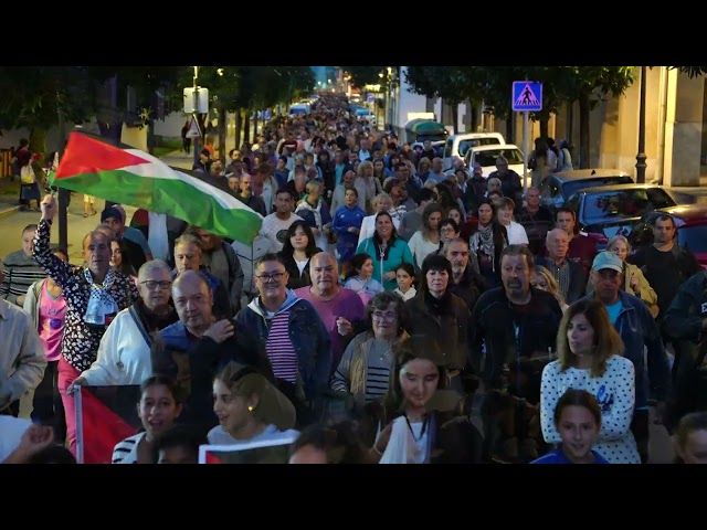 U-15. Manifestazioa Palestinaren alde Urretxu-Zumarragan (I) bideoaren irudi txikia