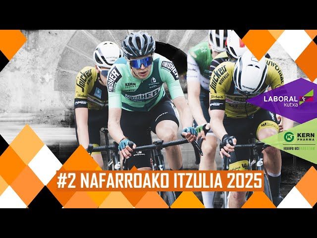 #2 NAFARROAKO ITZULIA 2025 | IRUÑEA-TAFALLA bideoaren irudi txikia