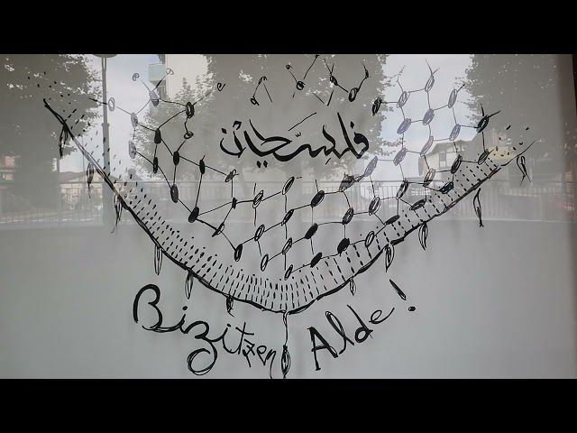 25/10/15 Palestinaren aldeko lanuzte orokorra bideoaren irudi txikia