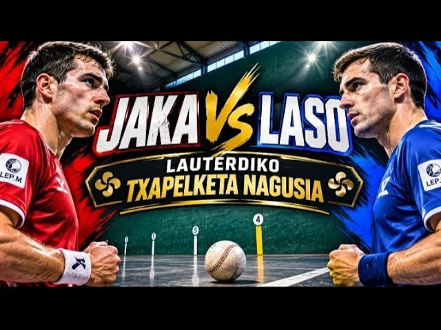 ⚾: LASO TRAMITEA IGAROTA, JAKA LEHEN ERDIAN FIN, LASO BERRIRO FINAL LAURDENETAN bideoaren irudi txikia