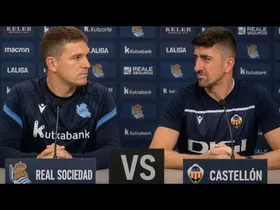 ⚽⚪🔵: SANSE BESTE URTEBETEZ BIGARREN MAILAN, CASTELLON GOIAN EGOTEKO ASMOZ, ILUSIOZ BI TALDEAK edukiaren irudi txikia