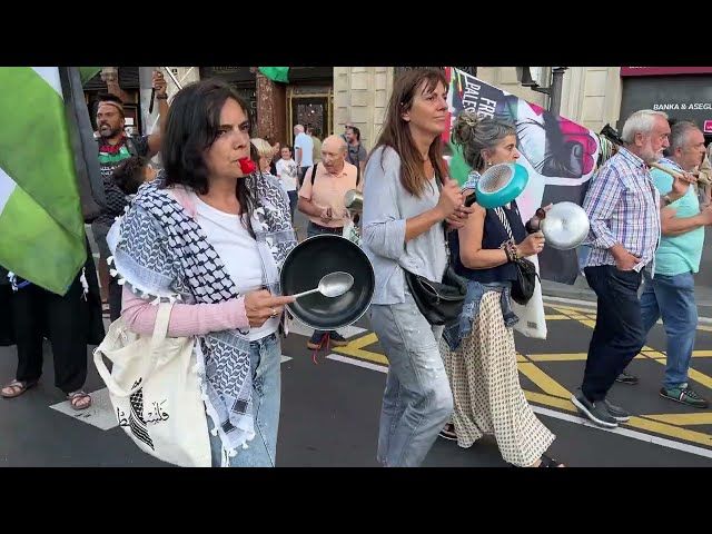 2025/09/05- Palestianaren aldeko mobilizazio zaratatsua bideoaren irudi txikia