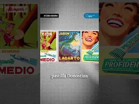 ⏳ Atzera begira | Muskerdun xaboi pastillaren mende luzeko bidaia, Donostia abiapuntu edukiaren irudi txikia