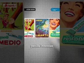 ⏳ Atzera begira | Muskerdun xaboi pastillaren mende luzeko bidaia, Donostia abiapuntu bideoaren irudi txikia
