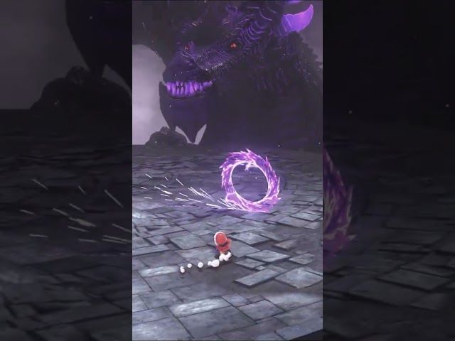 BOWSERREN HERENSUGEA | SUPER MARIO ODDYSSEY | #17 | BYKUGGAN KIDS | SHORT #5 #mario #nintendo bideoaren irudi txikia